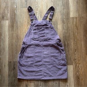 Wild Fable Lavender Corduroy Dress